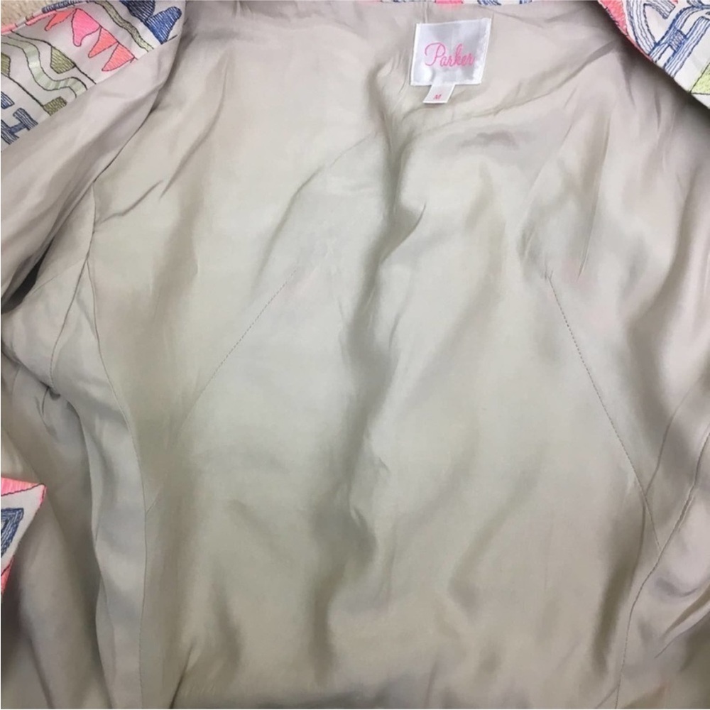 Parker Multicolor Patterned Blazer - image 5